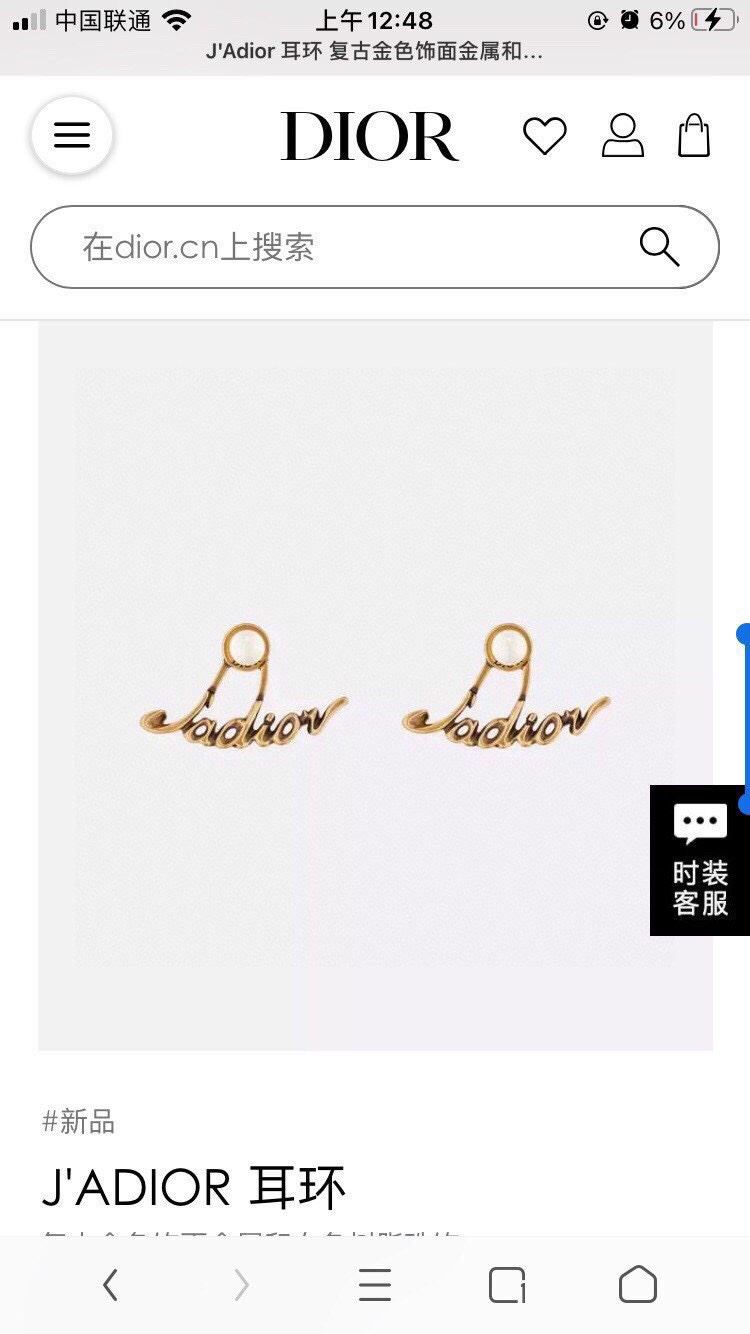 Christian Dior Earrings